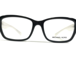 Michael Kors Gafas Monturas MK 4036 Andrei 3196 Negro Azul Cuadrado 52-1... - $37.04