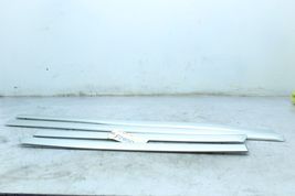 04-08 AUDI S4 Front Rear Left Right Door Upper Trim Molding Set F1400 image 5
