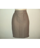 NEW Joe Benbasset Skirt Semi-Sheer Junior Medium Taupe Knee Length - £11.76 GBP