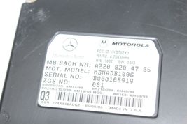 03-06 MERCEDES-BENZ S55 AMG VOICE COMMUNICATION CONTROL MODULE Q4218 image 11