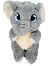 Fiesta Swaddle Babies 12&quot;  Plush  Elephant Stuffed Animal Lovey  - £7.62 GBP