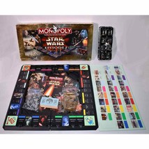 Star Wars Episode 1 Monopoly (3D Collector&#39;s Edition Game) Open Box Seal... - £29.57 GBP