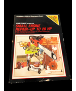 Small Engine Repair Chilton 1983 Vintage Book Up to 20 HP Lawn Mower Cha... - $562.18 MXN