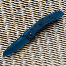 Kershaw Speedsafe 2018WM Black Single Blade Locking Knife - $22.72