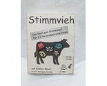 German 1st Edition Stimmvieh Voting Cow Political Card Game Complete 28/200 - $118.79