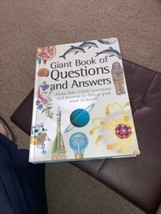 Giant Book Of Questions And Answers By Diane Clouting - Hardcover Mint Condition - £7.71 GBP