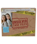 Toys Unsolved Case Files: Avery &amp; Zoey Gardner - Crime Solving Party Gam... - €51,64 EUR