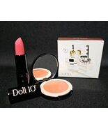 Doll 10 Tempt Me Shameless Lipstick & Cream Blush Duo Set New in Box NIB - $31.82