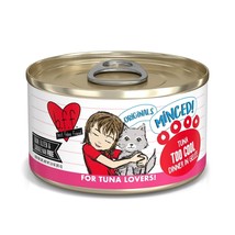 BFF Cat Originals Tuna Too Cool Tuna Dinner in Gele 3oz. (Case of 24) - £44.90 GBP