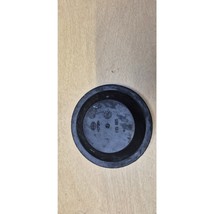 OEM 4.5&quot; Black Rubber Large Headlight Dust Cap 155665 Pop On Cap HELLA - $12.61