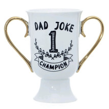 Boxer Gifts Dad Trophy Mug - $45.11