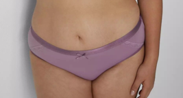 Lane Bryant CACIQUE Silky EXTRA Soft HIPSTER Panty PINK Lacy Plus Size 2... - $15.03