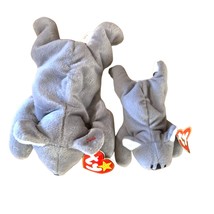 New Lot of 2 Ty Beanie Babies Teenie Babies Koala Bear Mel Bean Bag Plus... - $131.73 MXN