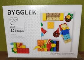 IKEA BYGGLEK 201-piece LEGO Brick Set 40357 Limited Release New In Box - $41.07