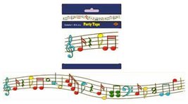 Music Notes Party Tape - £6.02 GBP