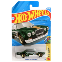 Hot Wheels Jaguar XJC V12 Coupe Green #205 Mainline 2026 Case K (In-Stoc... - $2.84