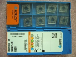 20 Pieces Korloy CNMG432-HM CNMG120408-HM PC9030 for stainless steel New - $76.00