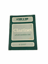 A Tune A Day Clarinet Music Lesson Method Book 1 Instruction Vintage Teach - £8.12 GBP