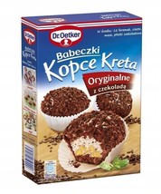 Dr.Oetker ready-cake Mix: Mound of Crete Chocolate Muffins Made in EU FREE SHIP - £14.00 GBP