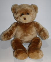 Build A Bear Beige Plush Teddy Bear 17&quot; BAB Soft Toy Stuffed Animal Brow... - £11.35 GBP