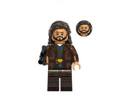 Building Toy Cassian Andor Rogue One Star Wars Minifigure Gift Christmas - £5.76 GBP