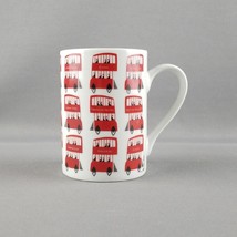 London, England Coffee Mug Tea Cup Red Double Decker Bus Iconic Britain ... - $10.36