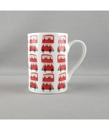 London, England Coffee Mug Tea Cup Red Double Decker Bus Iconic Britain ... - £8.14 GBP