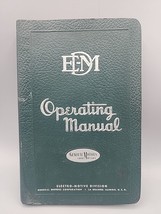 1947 Missouri Pacific Railroad Co. EMD GM Operating Manual No. 2308 F3 D... - £17.74 GBP