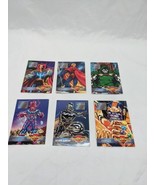 Lot Of (6) Marvel Overpower Card Game Mission Infinity Gauntlet Cards 1-... - $200.40 MXN