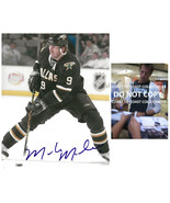 Mike Modano signed Dallas Stars Hockey 8x10 photo proof COA autographed. - £76.44 GBP