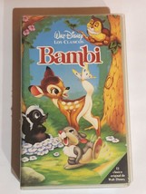 Bambi vhs Disney:Pal/ Spanish/Movie - £5.00 GBP