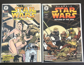 Classic Star Wars: Return Of The Jedi (1994) #1-2 - Dark Horse Comics Set - £63.53 GBP