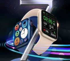 2022 new Original 7 Smart Watch NFC Sport Smartwatch Gift For Android IOS Newest - £39.13 GBP