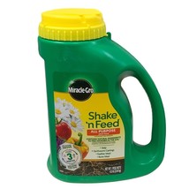 Miracle-Gro; 4.5 LB; 12-4-8; Shake &amp; Feed; All Purpose Plant Food; Plant... - $21.99