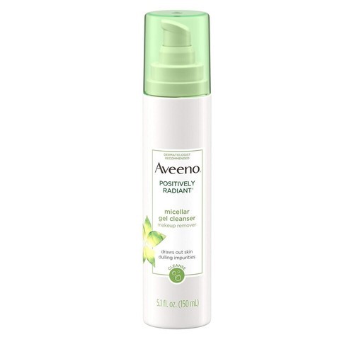 Aveeno Positively Radiant Hydrating Micellar Gel Facial Cleanser - 5.1oz - $24.95