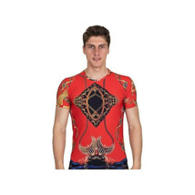 Men Crew T Shirt Makrom Turkey Medallion Chain Floral European 1217-417 ... - $35.00