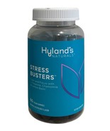 Hyland&#39;s Naturals Stress Busters Calm &amp; Focus, 60 Vegan Gummies Raspberr... - $70.15 CAD