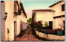 El Paseo De Guerra Studios Santa Barbara CA UNP Albertype Postcard J4 - £3.99 GBP