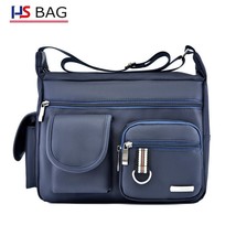 new men&#39;s shoulder bag messenger bag square waterproof handbags business men&#39;s t - £30.43 GBP