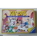 Vintage Board Game &quot;Fat Cats&quot; A Game Of Speed and Strategy Ravensburger ... - $14.80