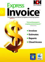 NCH Express Invoice Invoicing, Lifetime, 1 Device, Key - £101.44 GBP