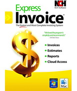NCH Express Invoice Invoicing, Lifetime, 1 Device, Key - €31,78 EUR NCH Express Invoice Invoicing, Lifetime, 1 Device, Key - €31,78 EUR