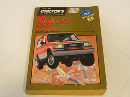 Chilton&#39;s 8069 Isuzu Cars &amp; Trucks 1981-1991 total car care repair manual DIY se - £13.32 GBP