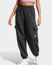 adidas Originals Essentials Woven Cargo Pants Women&#39;s Sport Pants AsiaFi... - £63.77 GBP