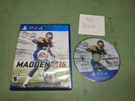 Madden NFL 15 Sony PlayStation 4 Cartridge and Case - $5.95