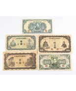 1943-1944 China ￥ Yuan Notas Lote (5) G-Avf Japón Occupation Marioneta B... - $188.81 CAD