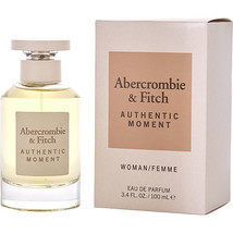 Abercrombie &amp; Fitch Authentic Moment By Abercrombie &amp; Fitch 3.4 Oz - £58.97 GBP