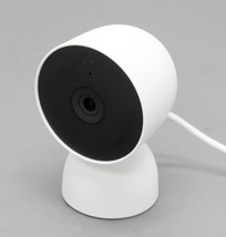 Google Nest Cam Indoor GJQ9T GA01998-US 1080p Camera - White  image 2