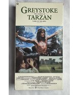 Greystoke: The Legend of Tarzan, Lord of the Apes (VHS, 1996) Sealed - $365.24 MXN